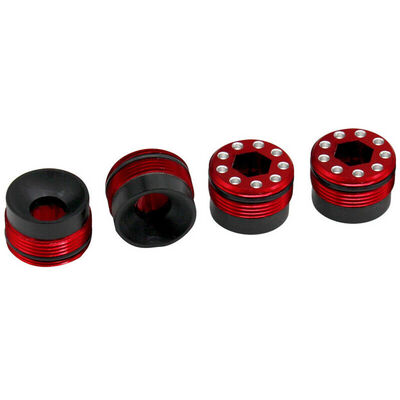 Aluminum O-ring Delrin Cap Hub: ARRMA 1/5 Aluminum O-ring Delrin Cap Hub: ARRMA 1/5