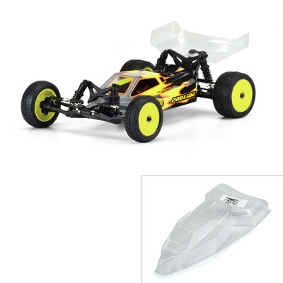 1/16 Axis Light Weight Clear Body: Losi Mini-B 1/16 Axis Light Weight Clear Body: Losi Mini-B