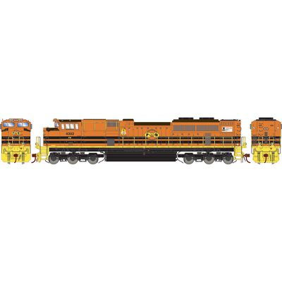 HO SD70M-2 Locomotive, P&W #4302 HO SD70M-2 Locomotive, P&W #4302