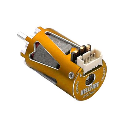 Hellfire 1410 7500Kv Sensored Brushless Motor, Gold Hellfire 1410 7500Kv Sensored Brushless Motor, Gold