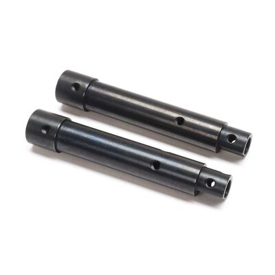 Axle Tube Set, Rear, Steel: 1/10 SCX10 PRO Axle Tube Set, Rear, Steel: 1/10 SCX10 PRO