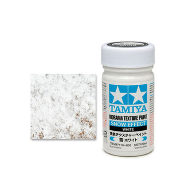 Diorama Texture Paint (Snow Effect) Diorama Texture Paint (Snow Effect)