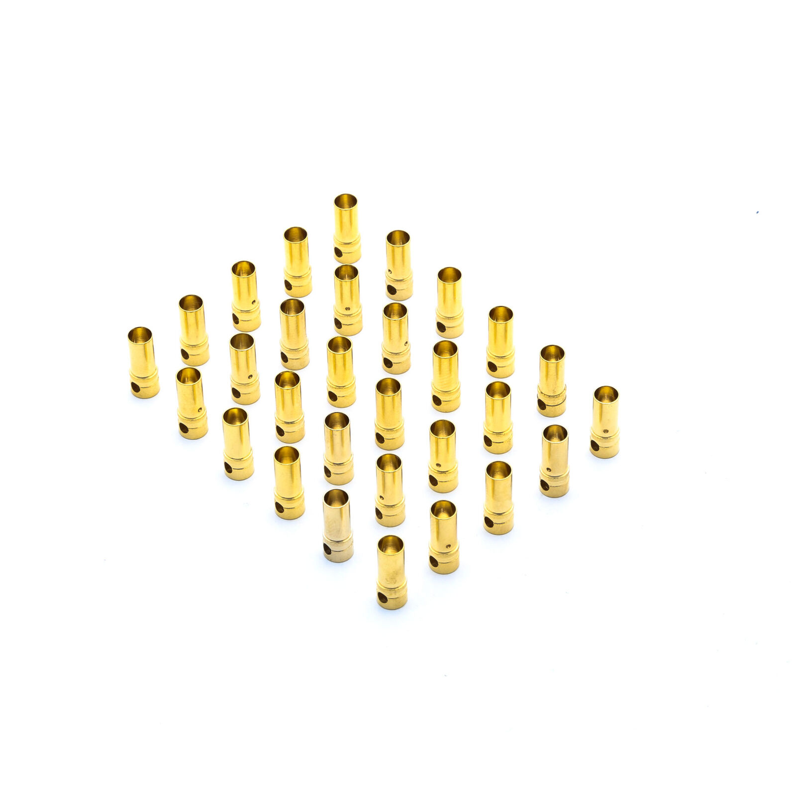 Connector: Gold Bullet Female, 3.5mm (30)