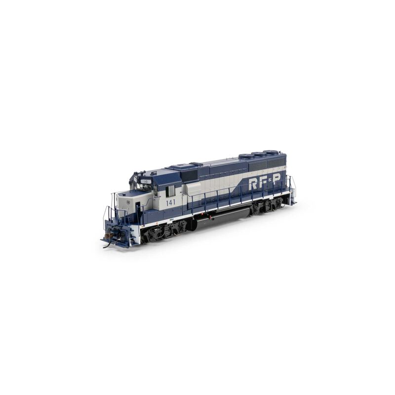 Athearn Genesis HO GP40-2 Locomotive with DCC & Sound, RFP #141 Athearn Genesis HO GP40-2 Locomotive with DCC & Sound, RFP #141