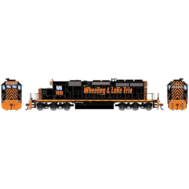 HO ATH SD40-2 Locomotive w/DCC & Sound, WE #7015 HO ATH SD40-2 Locomotive w/DCC & Sound, WE #7015