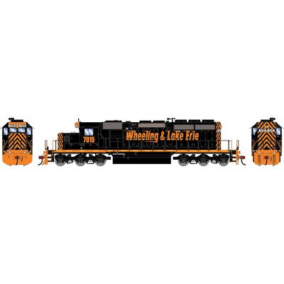 HO ATH SD40-2 Locomotive w/DCC & Sound, WE #7015 HO ATH SD40-2 Locomotive w/DCC & Sound, WE #7015