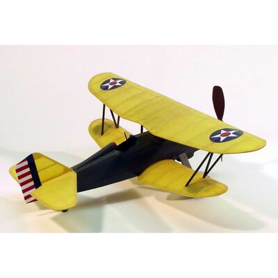 Curtiss P6E Hawk Rubber Powered Kit, 17.5" Curtiss P6E Hawk Rubber Powered Kit, 17.5"