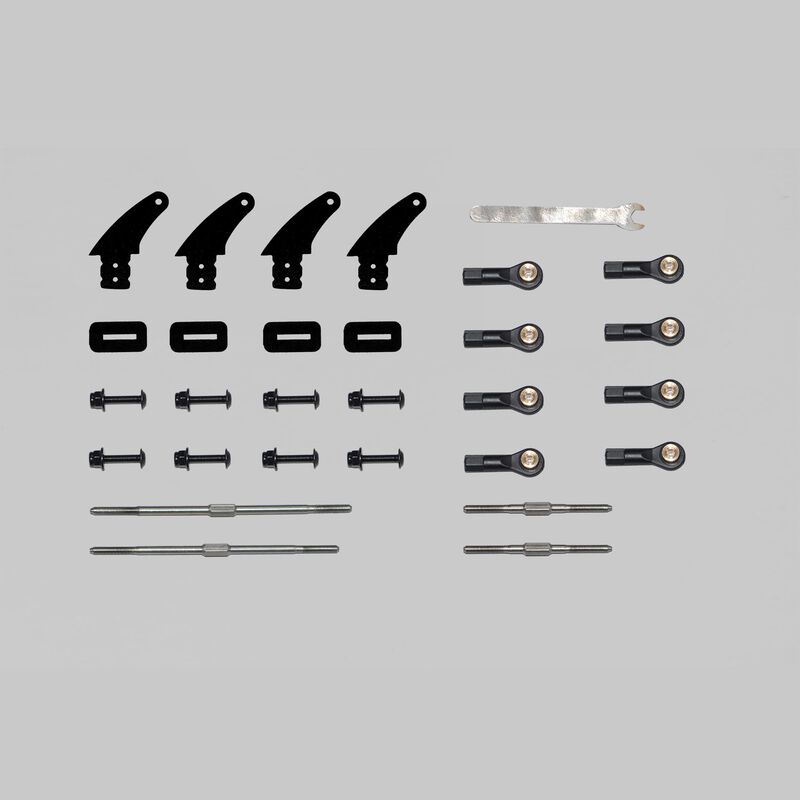 Phoenix Model Control linkages full set for SBACH 342 60'' V2 Phoenix Model Control linkages full set for SBACH 342 60'' V2