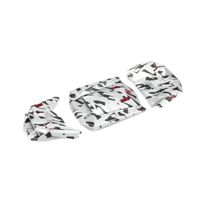 1/7 Exterior Body Panels Painted, White Camo: FIRETEAM 1/7 Exterior Body Panels Painted, White Camo: FIRETEAM