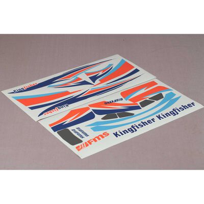 Sticker Set: Kingfisher 1400mm Sticker Set: Kingfisher 1400mm