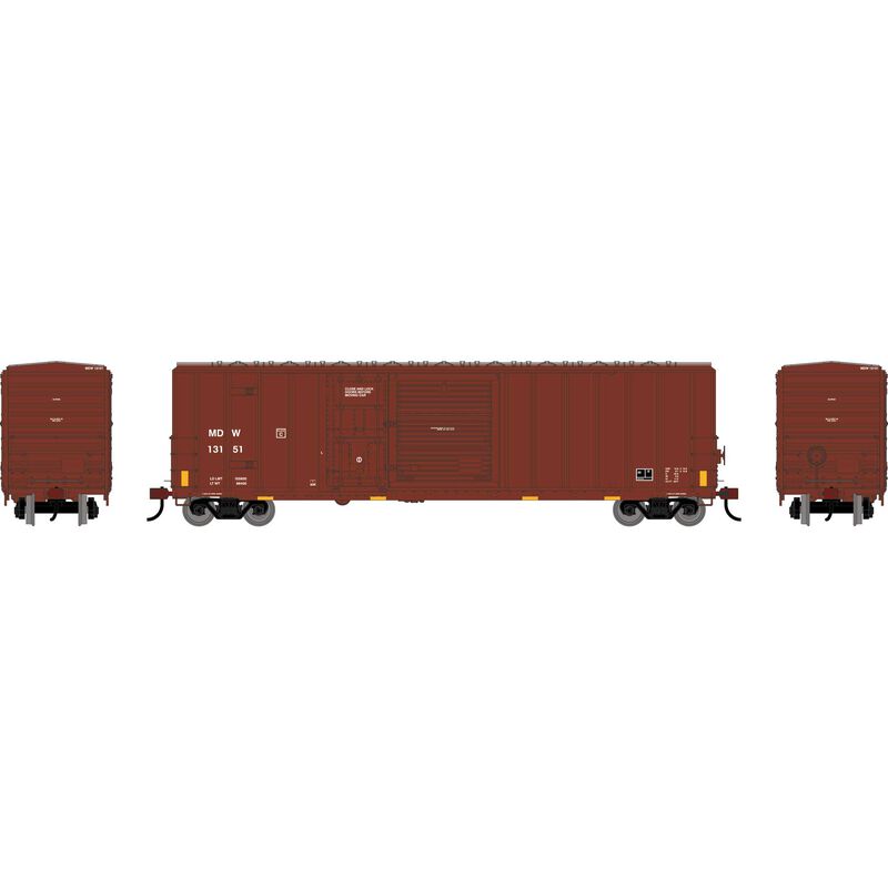 Athearn HO ATH 50' FMC 5277 Combo Door Box Car, MDW #13151