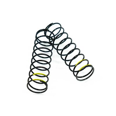 Shock Spring Set (1.5 x 10.0T, 3.59lb/in, 78mm, yellow) Shock Spring Set (1.5 x 10.0T, 3.59lb/in, 78mm, yellow)