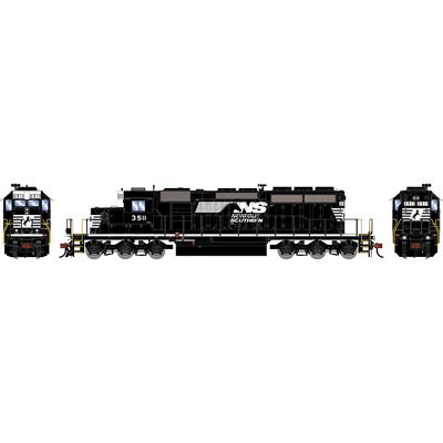 HO ATH SD40-2 Locomotive w/DCC & Sound, NS 'Ex-BN 2010s' #3511 HO ATH SD40-2 Locomotive w/DCC & Sound, NS 'Ex-BN 2010s' #3511