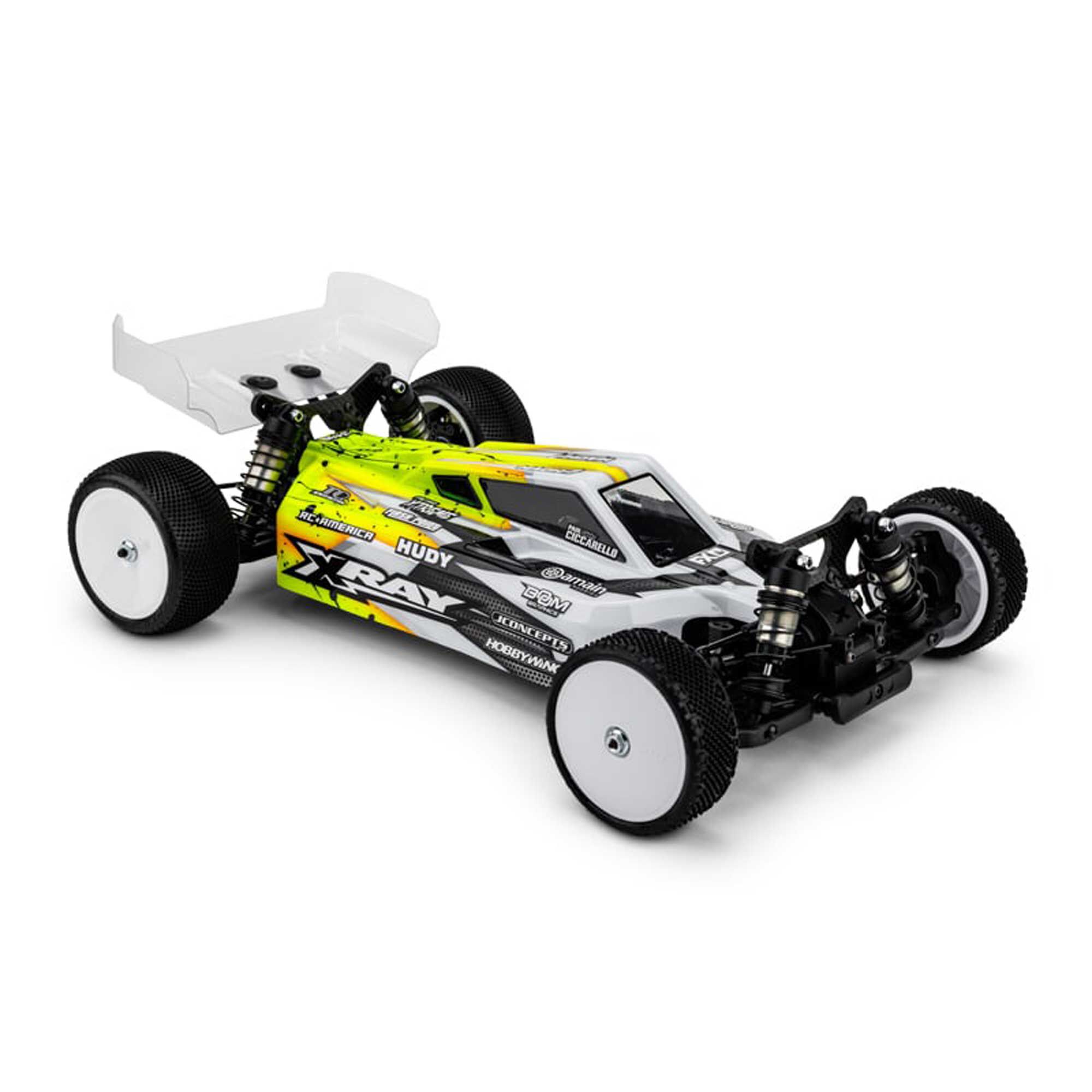 M*2様 XRAY XB4 2024 カーペット JConcepts, Inc. S2 - XRAY XB4 2024 w/carpet | turf | dirt wing