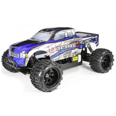 1/5 Rampage XT 4X4 Gas Monster Truck RTR, Blue 1/5 Rampage XT 4X4 Gas Monster Truck RTR, Blue