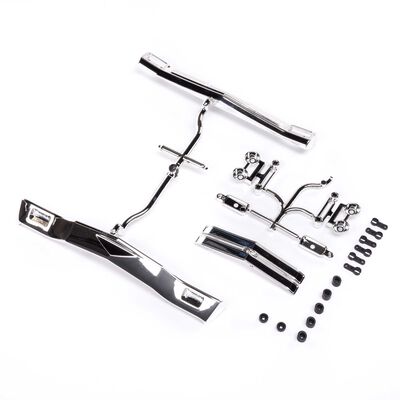 Bumper and Light Housing Set: 1970 Mini Drag Bumper and Light Housing Set: 1970 Mini Drag