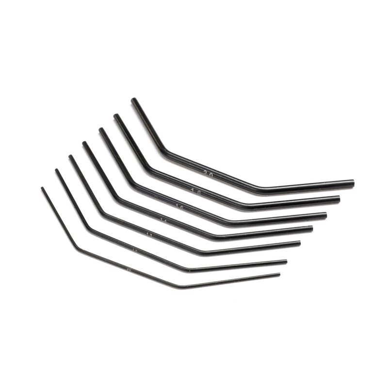 Front Sway Bar Set, Evens: 22X