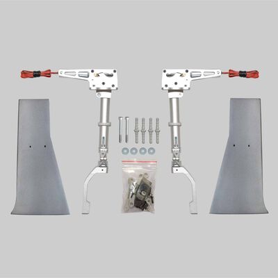 Retract Set: P-51D Mustang 50-60cc Retract Set: P-51D Mustang 50-60cc