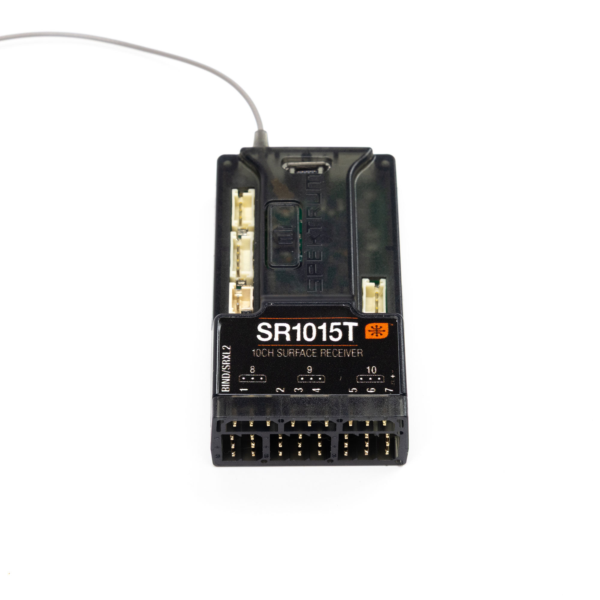 [���ܼ�] SPM-1055 [SPEKTRUM] SR1015T 10-Channel DSMR Receiver [10ä�� ���ű�]