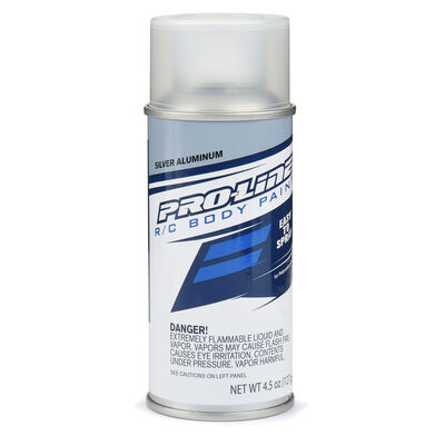 Pro-Line RC Body Spray Paint - Silver Aluminum Pro-Line RC Body Spray Paint - Silver Aluminum