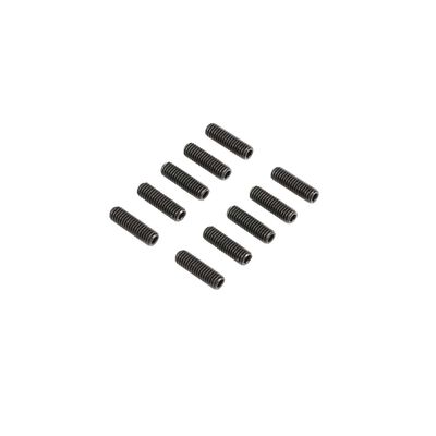 Set Screws M3 x 10mm Cup Point (10) Set Screws M3 x 10mm Cup Point (10)