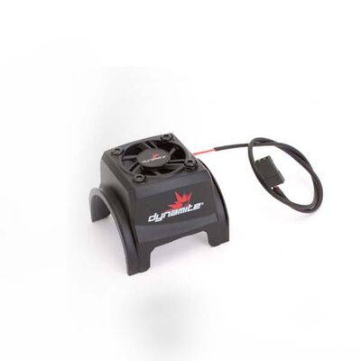 Motor Cooling Fan with Housing: 1/8 Motor Cooling Fan with Housing: 1/8