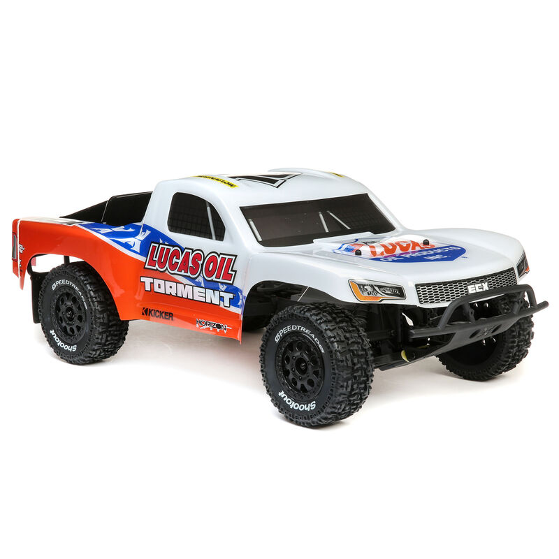 1/10 Torment 2WD SCT Brushed RTR, Lucas Oil