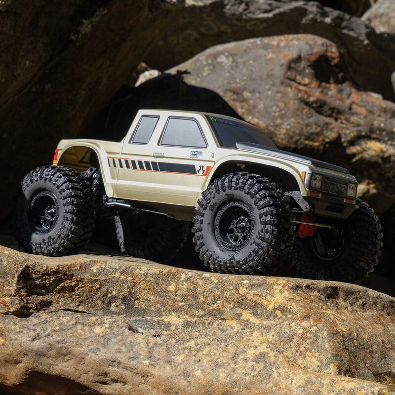 1/10 SCX10 III �ڿ��� 4X4 RTR �� ũ�ѷ� (���͸� �� ������ ����), ���