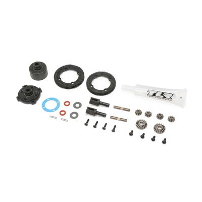 Center Diff Complete Metal: 22X-4 Center Diff Complete Metal: 22X-4