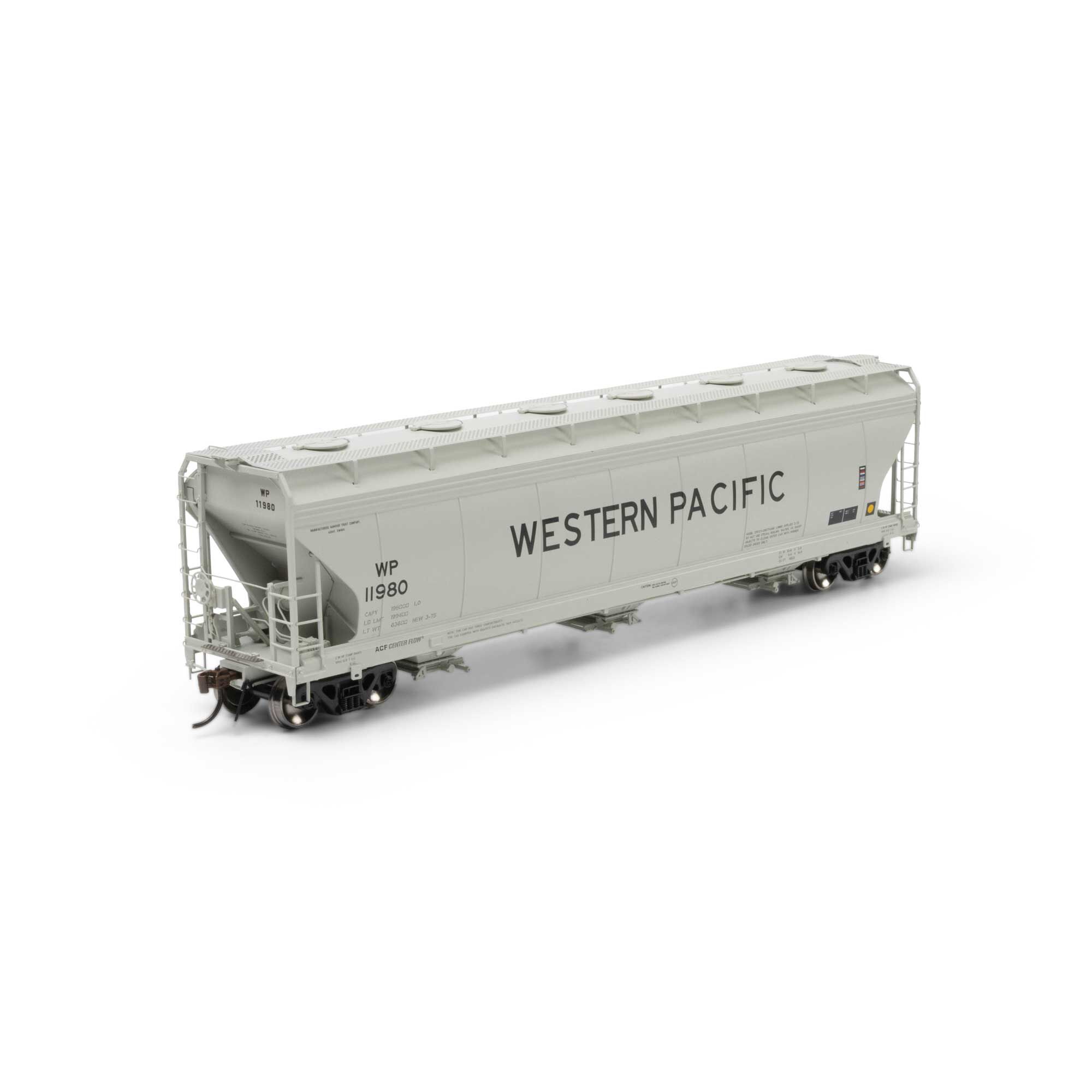 Athearn Genesis Athearn Genesis HO ACF4600 Covered Hoppers, WP