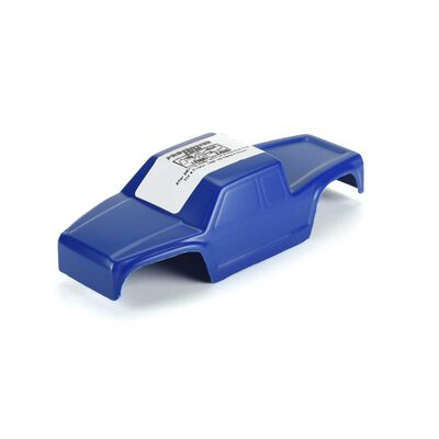 1/30 Pre-Cut Coyote High Performance Blue Body for Axial SCX30 1/30 Pre-Cut Coyote High Performance Blue Body for Axial SCX30
