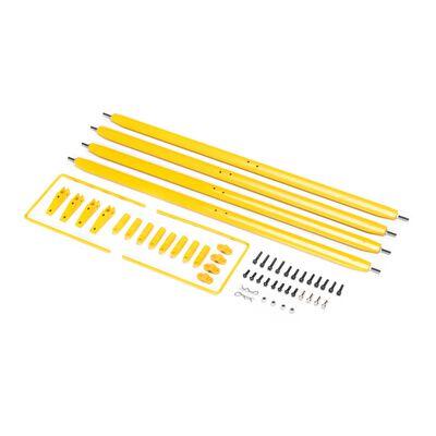 Strut Set with Hardware: Clipped Wing J-3 Cub 10cc Strut Set with Hardware: Clipped Wing J-3 Cub 10cc