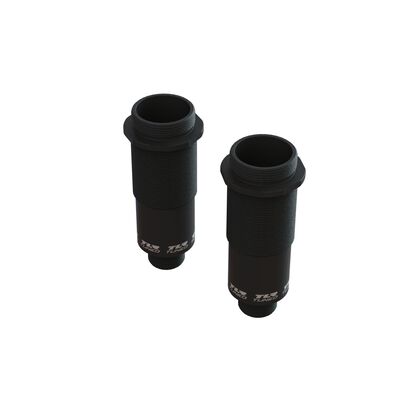 Aluminum Shock Body 16x57mm Black Aluminum Shock Body 16x57mm Black