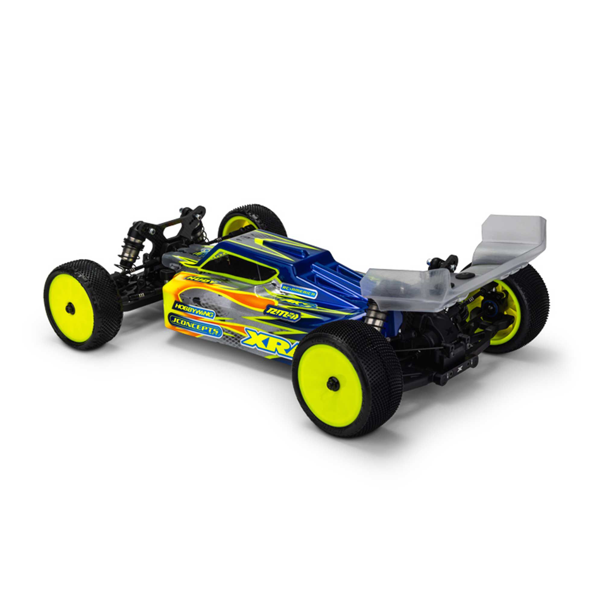 JConcepts, Inc. 1/10 S15 XRAY XB4 2024 Polycarbonate Body w