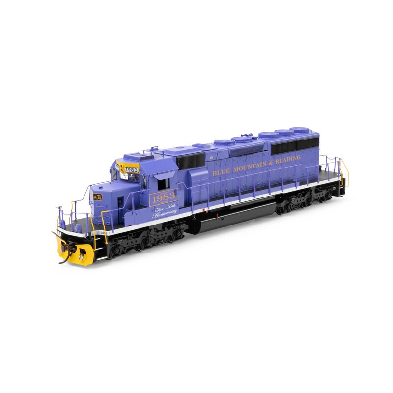 HO SD40-2 Locomotive with DCC & Sound, RBMN #1983 HO SD40-2 Locomotive with DCC & Sound, RBMN #1983