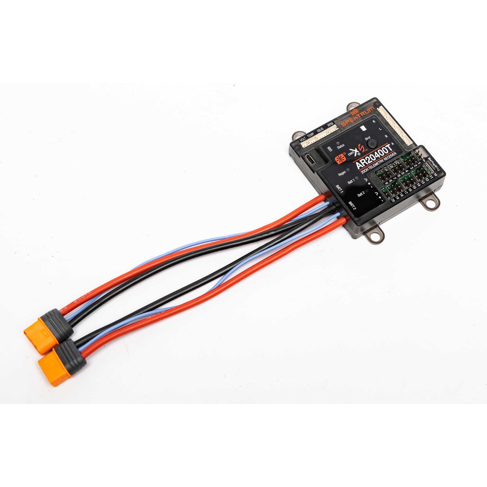 Spektrum iX20SE 20Channel DSMX Transmitter Combo with AR20400T