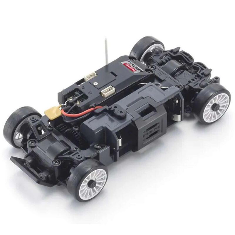 Kyosho 1/28 Mazda Savanna RX-7 FC3S MINI-Z AWD RTR, White 