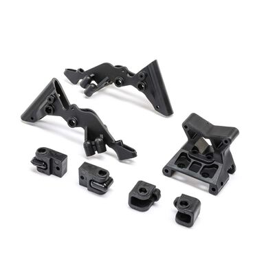 Shock Tower Set & Track Mount: 1/10 Baja Rey 2.0 Shock Tower Set & Track Mount: 1/10 Baja Rey 2.0