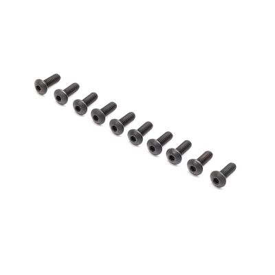 Button Head Screws, 2-56 x 1/4" (10): 8X, 8XE Button Head Screws, 2-56 x 1/4" (10): 8X, 8XE