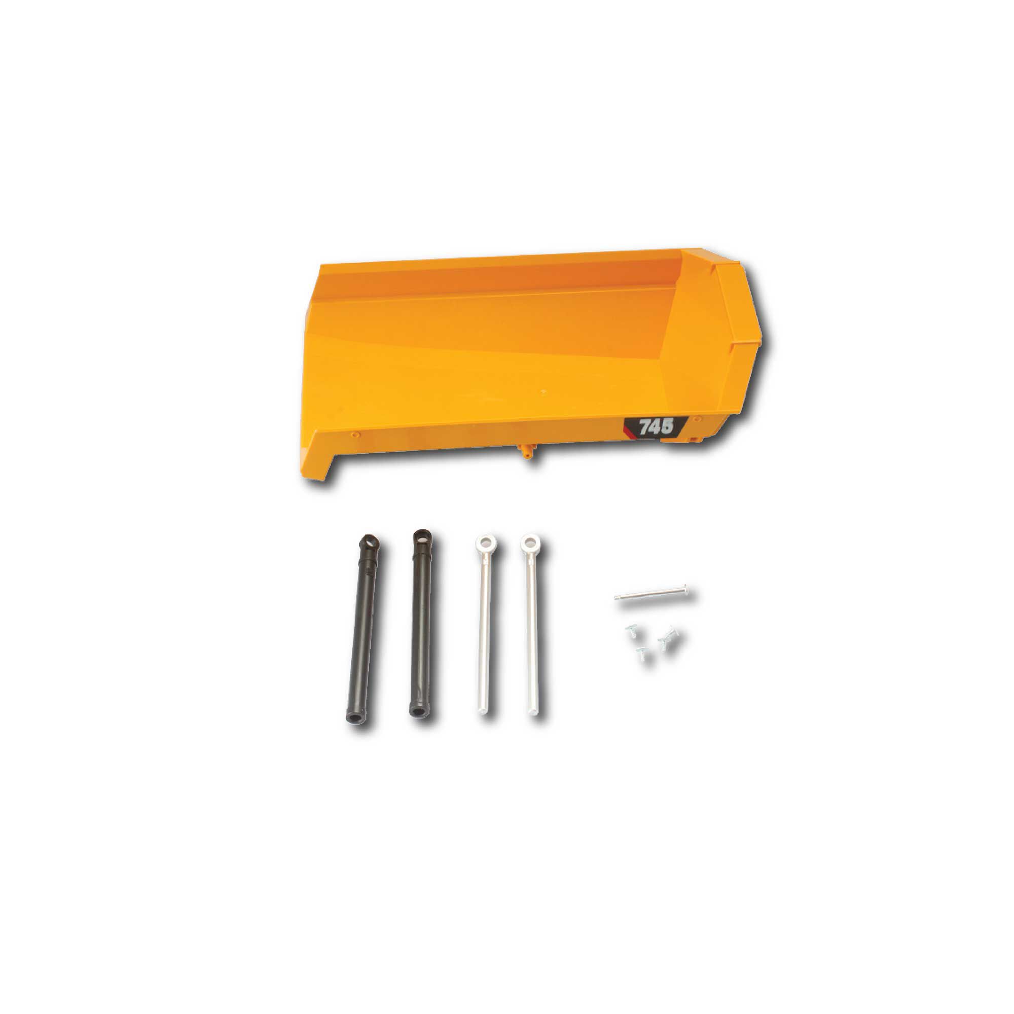DCM/Racemasters Dump Box Replacement Set: Caterpillar