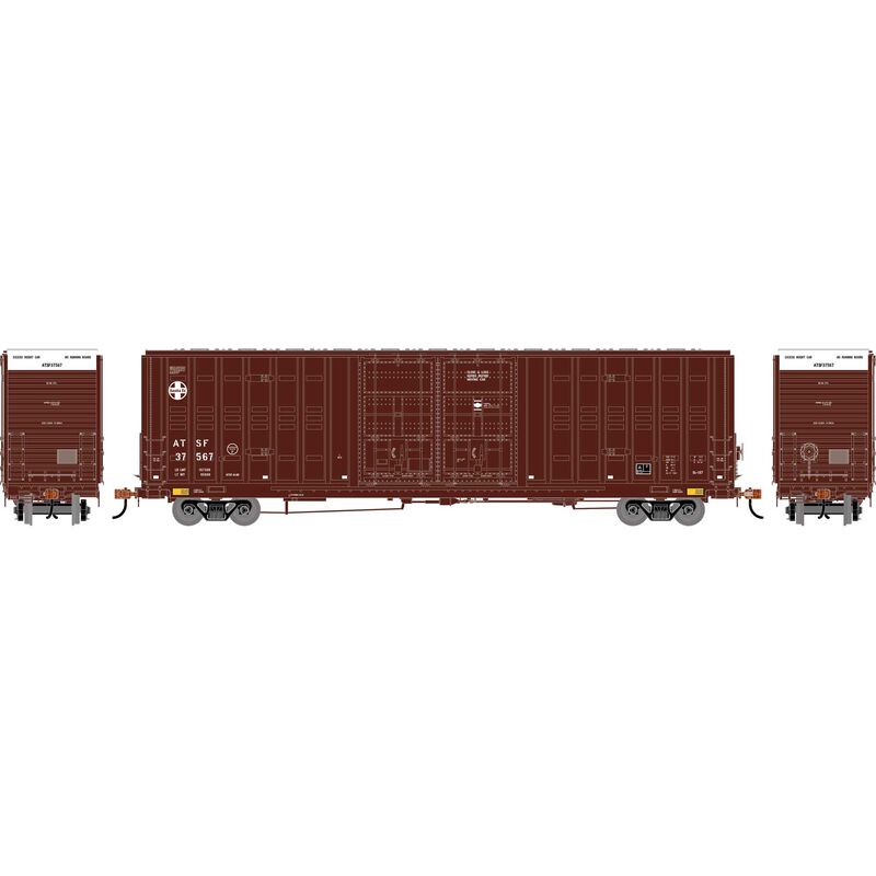 HO ATH 60' Berwick Box Car, ATSF #37567 HO ATH 60' Berwick Box Car, ATSF #37567