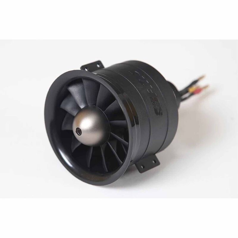 80mm DF 12BLD 3280 2100Kv Inrunner Motor with Metal Spinner