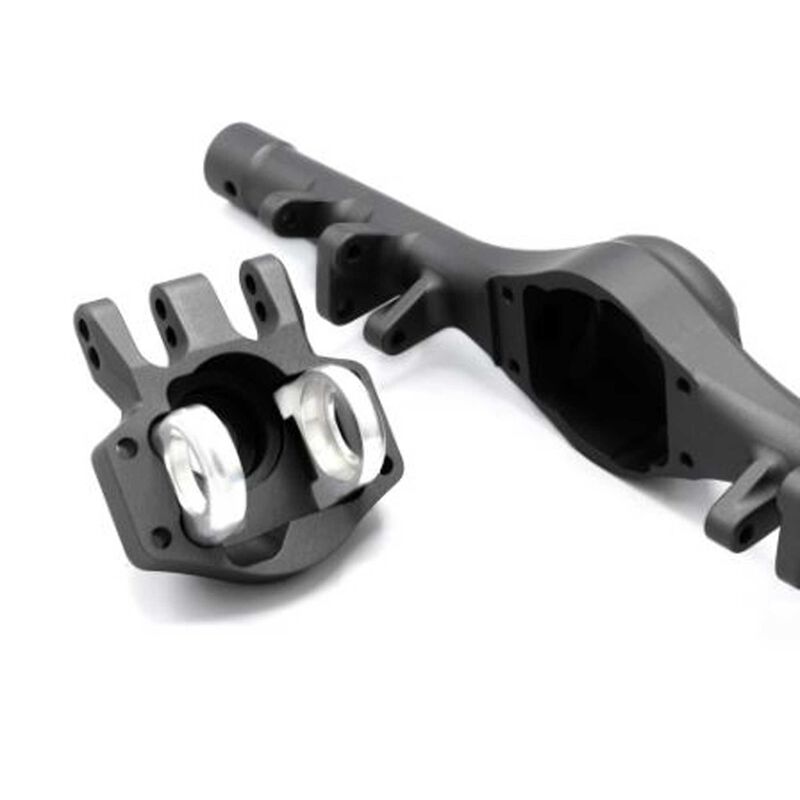 F10T Aluminum Rear Axle Housing - Black Anodized