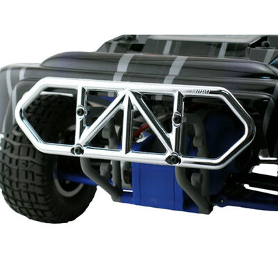 Rear Bumper, Chrome: Slash Rear Bumper, Chrome: Slash