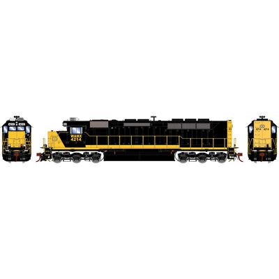 HO GEN SDP45 Locomotive, WAMX #4214 HO GEN SDP45 Locomotive, WAMX #4214