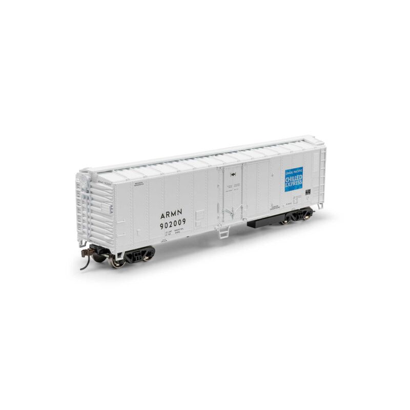 Roundhouse HO 50' Smooth Side Mechanical Reefer, ARMN #902009 Roundhouse HO 50' Smooth Side Mechanical Reefer, ARMN #902009