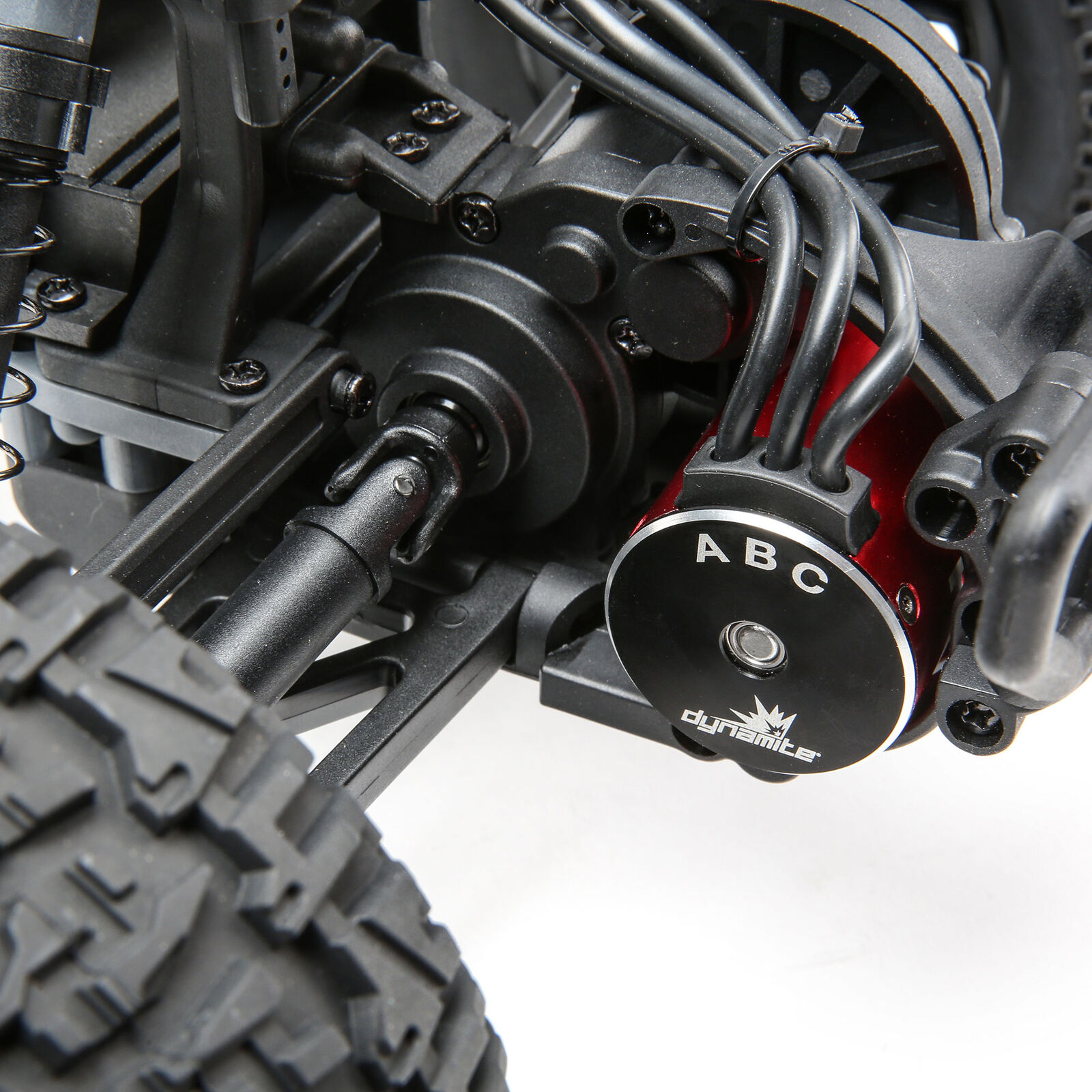 ECX 1/10 Ruckus 2WD Monster Truck Brushless with LiPo RTR, Silver ...