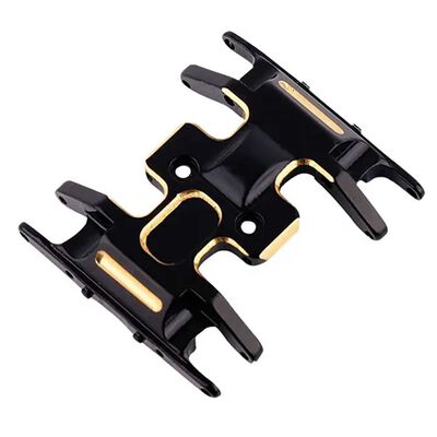Brass Alloy Machined Center Gearbox Mounting Plate for Axial SCX24 Brass Alloy Machined Center Gearbox Mounting Plate for Axial SCX24