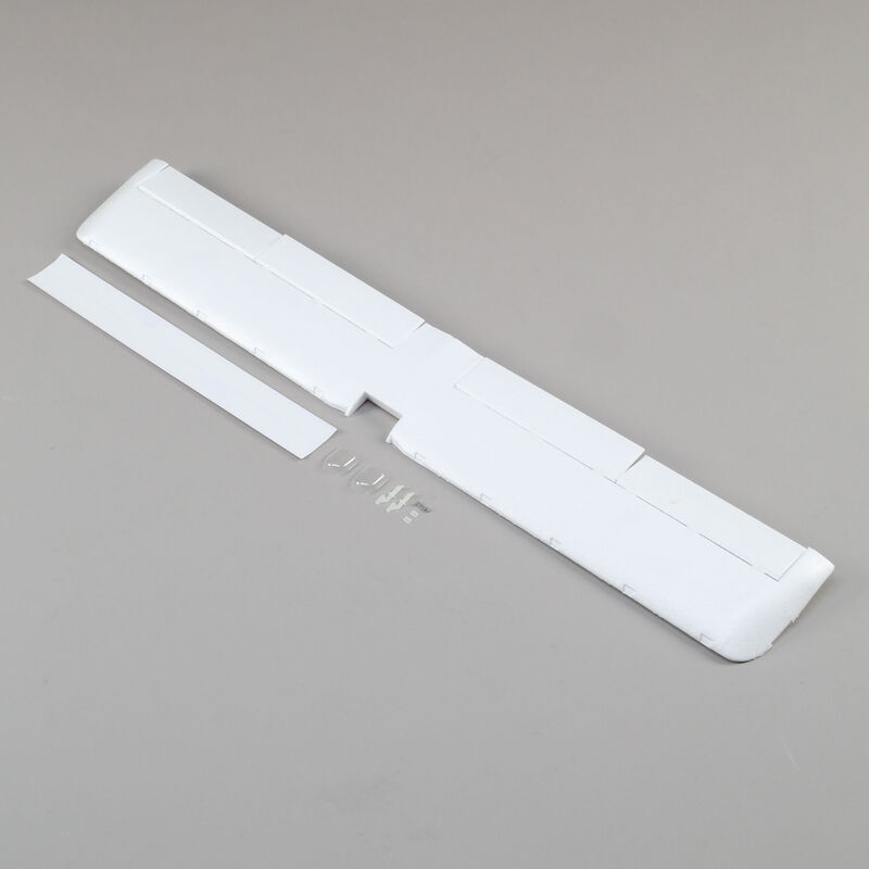 Wing with Hardware, Pushrods: UMX Timber