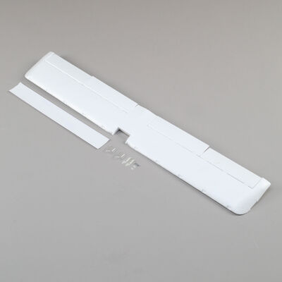 Wing with Hardware, Pushrods: UMX Timber Wing with Hardware, Pushrods: UMX Timber